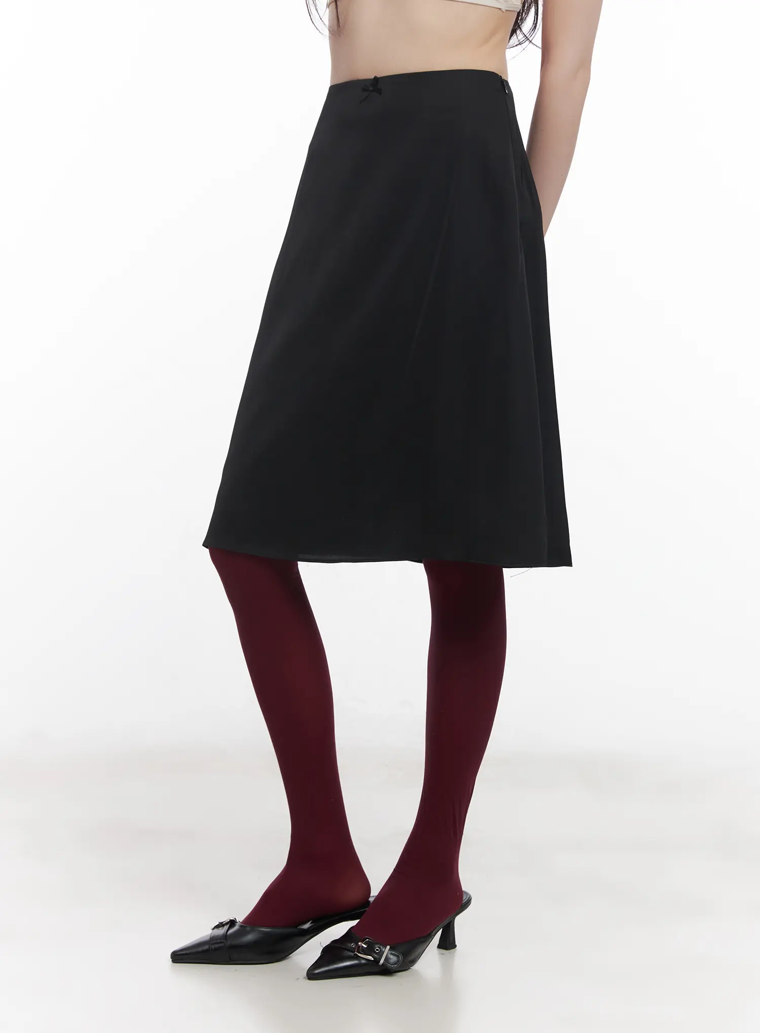 Classic Midi Skirt CU520 - Image 3