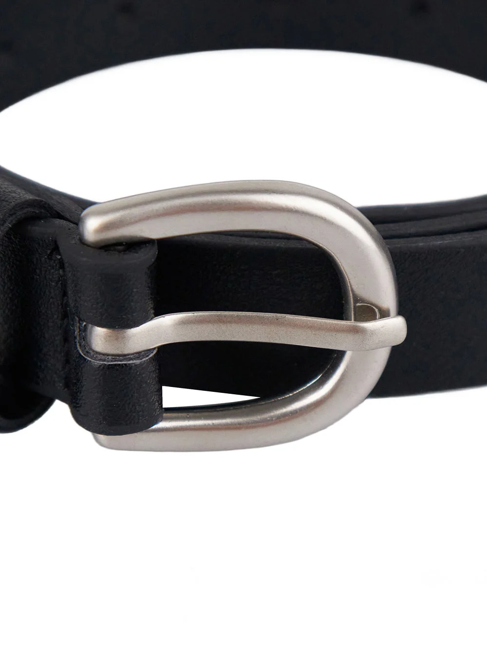 Classic Thin Buckle Belt OO416 - Image 7