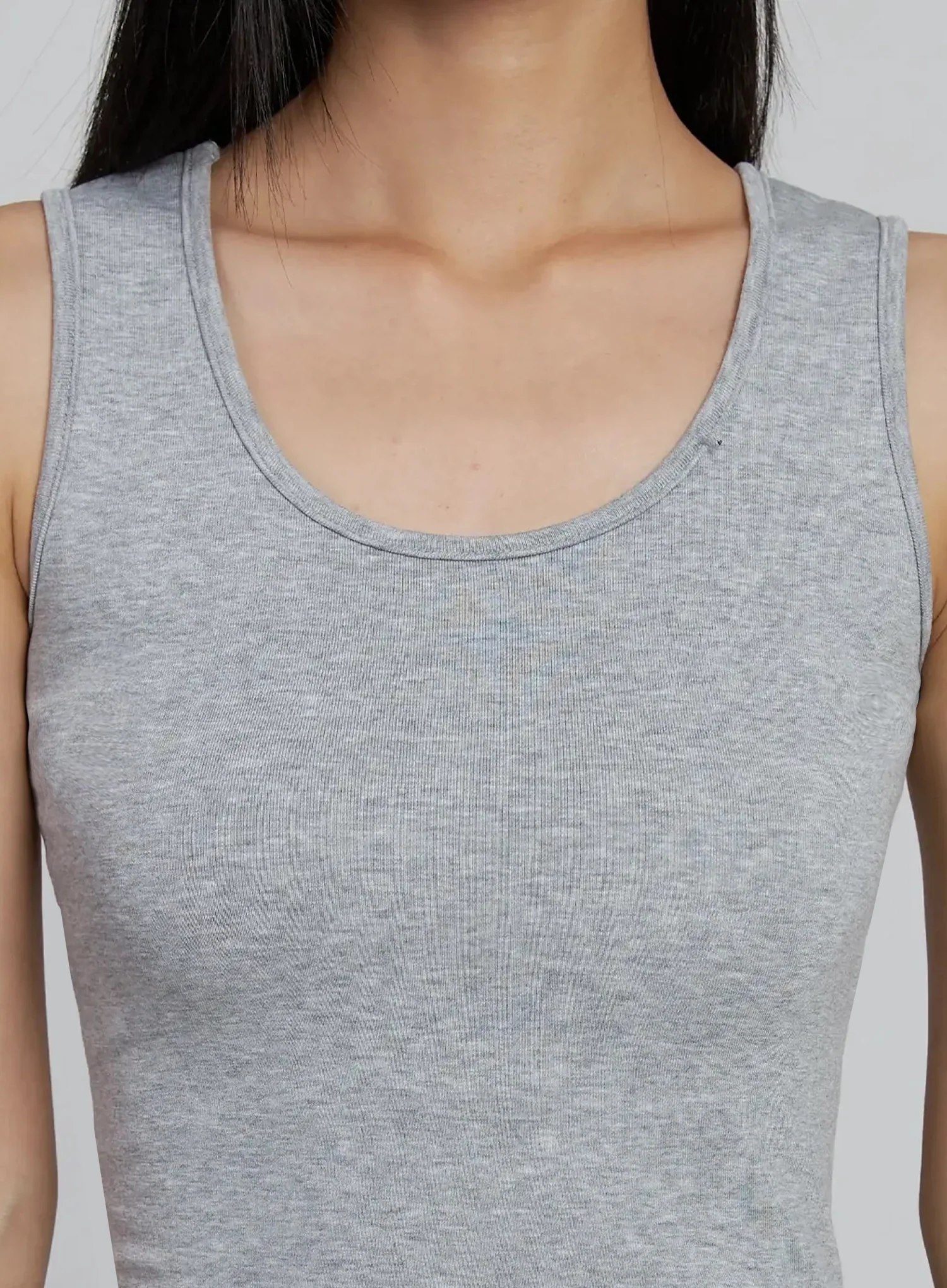 Classic U-Neck Tank Top IM520 - Image 4