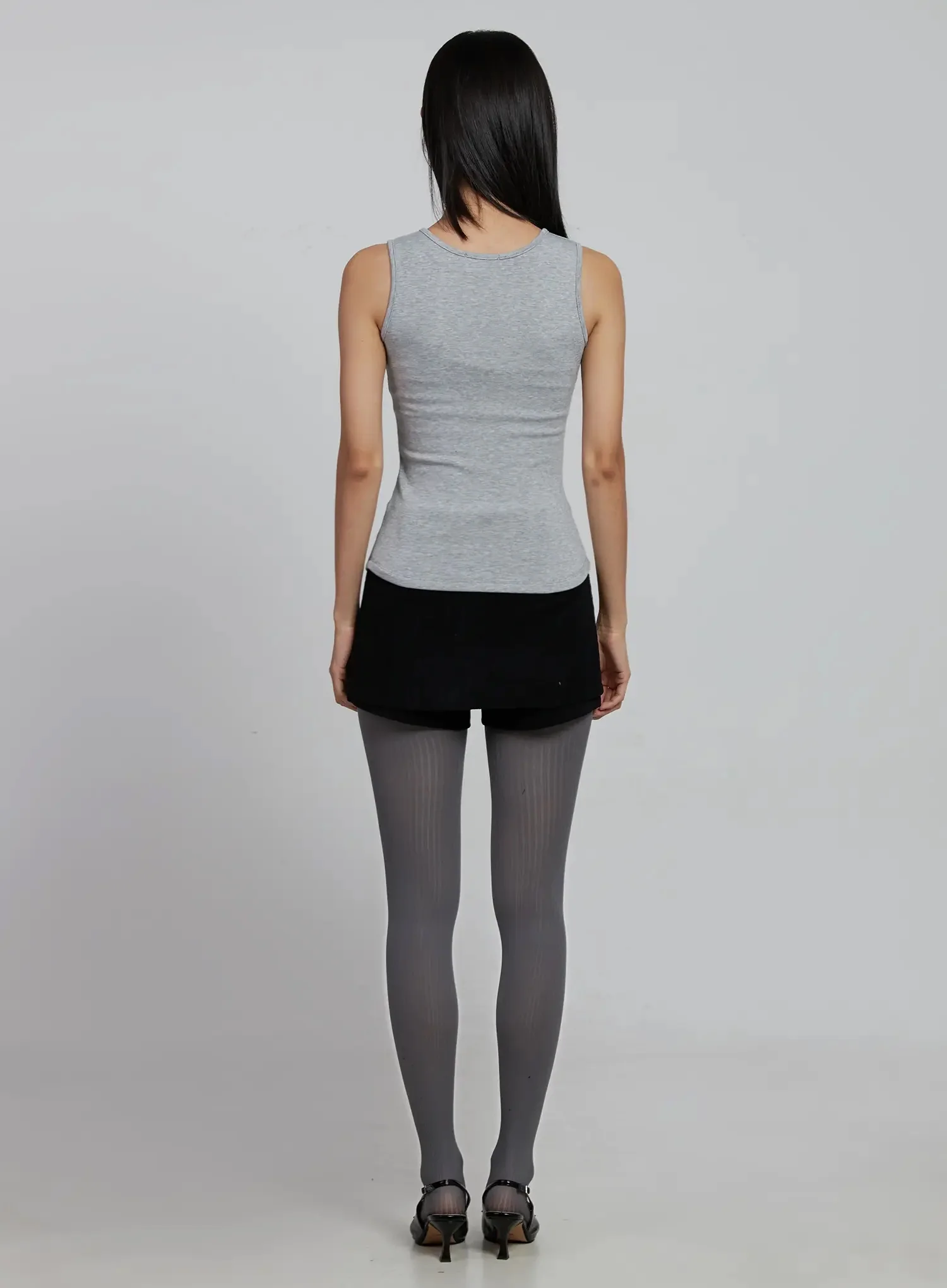 Classic U-Neck Tank Top IM520 - Image 7