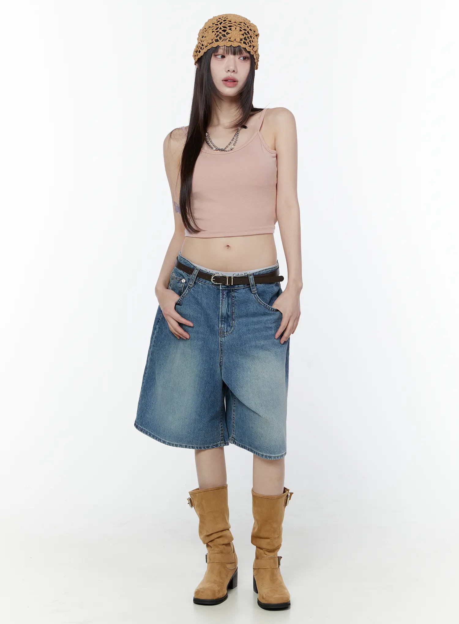 Classic Washed Jorts CU505