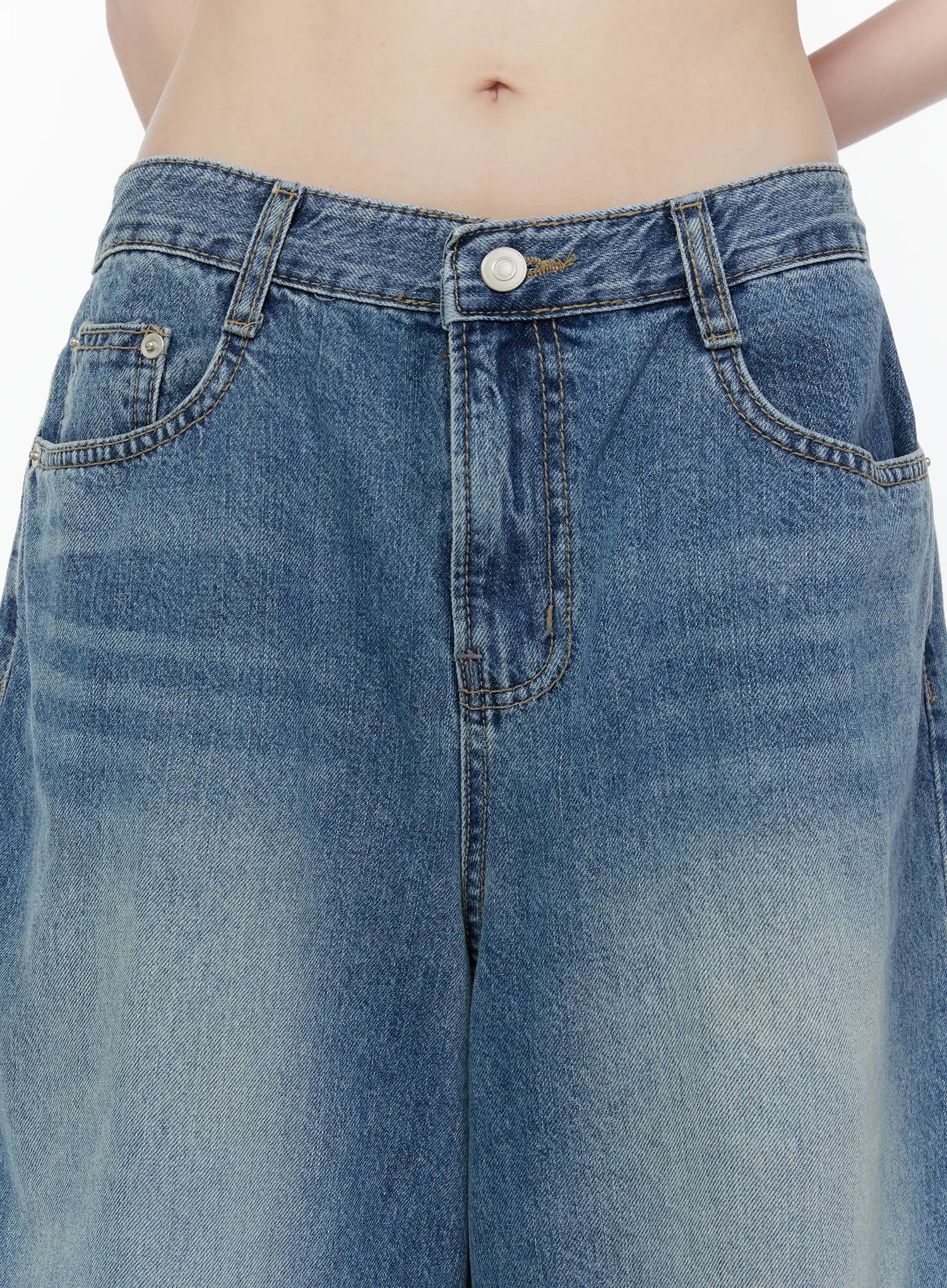 Classic Washed Jorts CU505 - Image 3