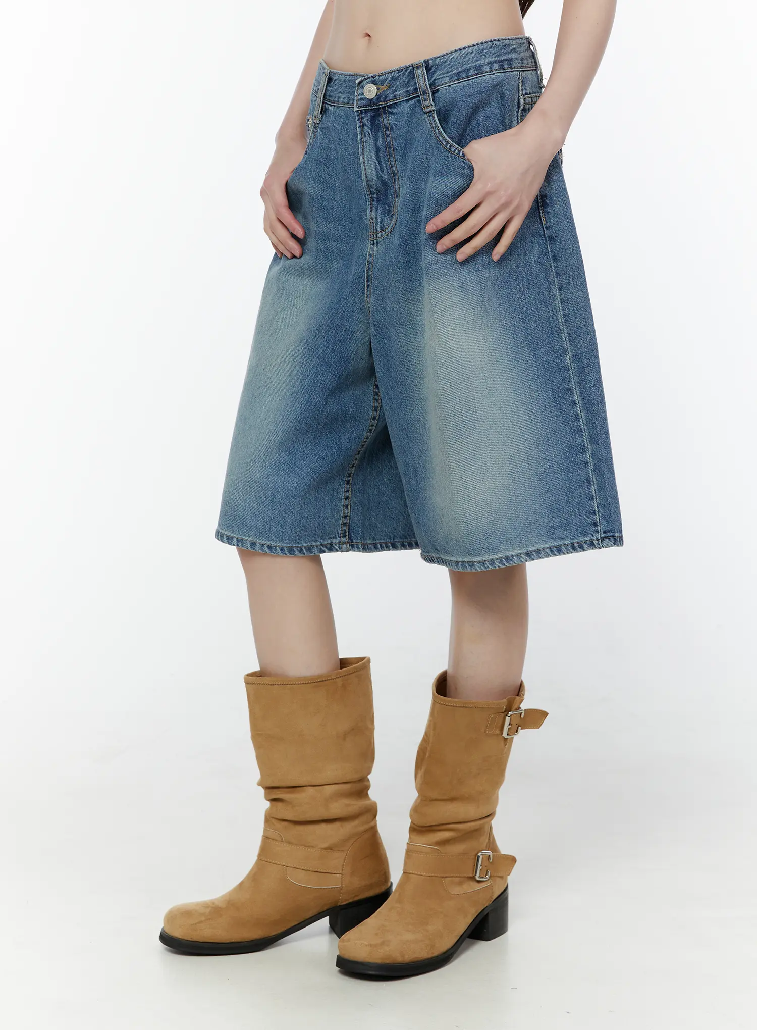 Classic Washed Jorts CU505 - Image 4