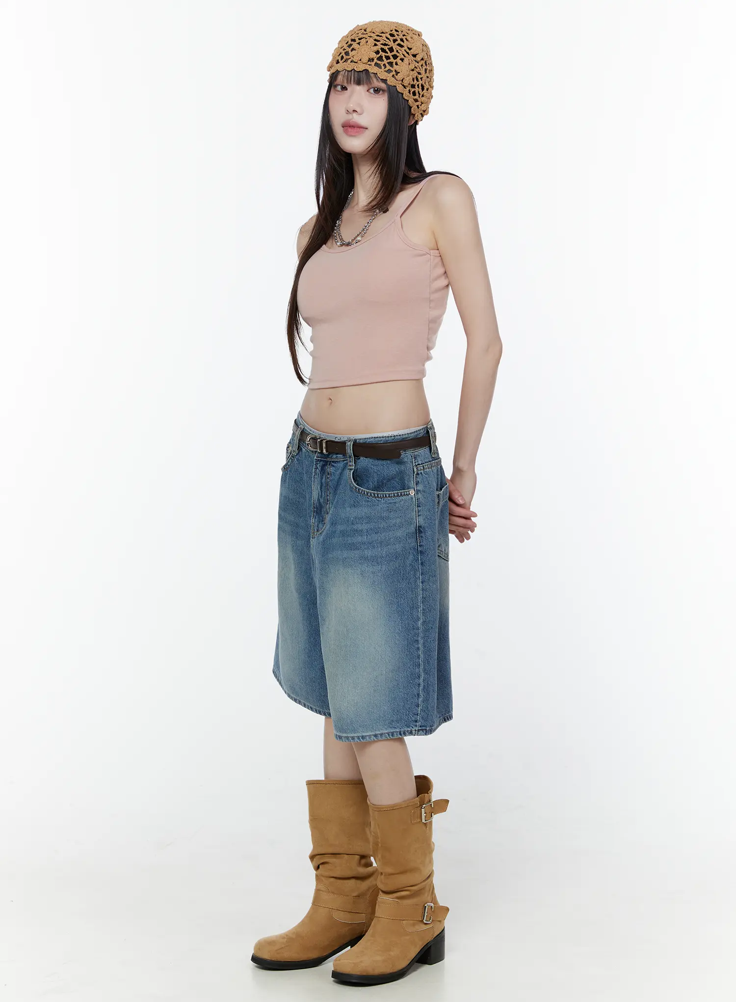 Classic Washed Jorts CU505 - Image 5