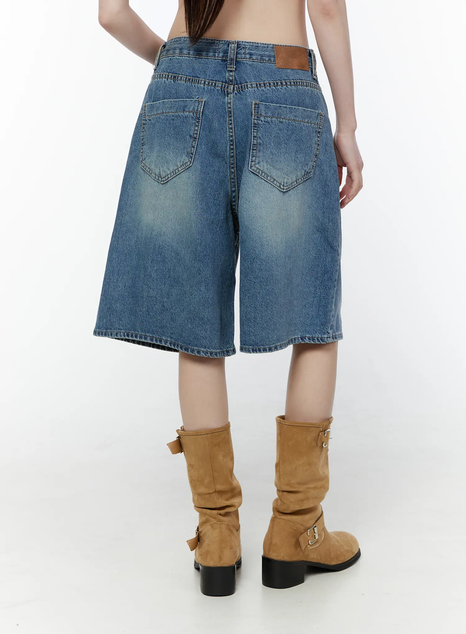 Classic Washed Jorts CU505 - Image 6