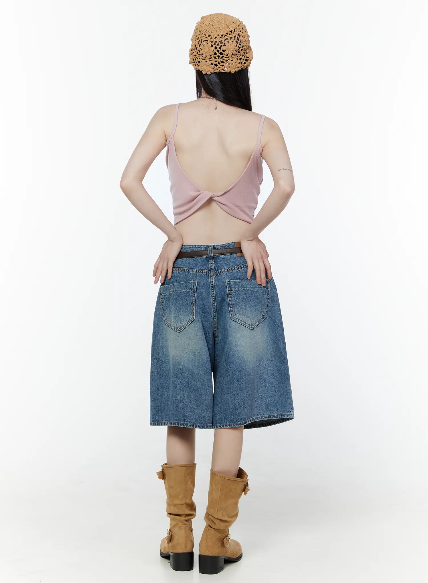 Classic Washed Jorts CU505 - Image 7