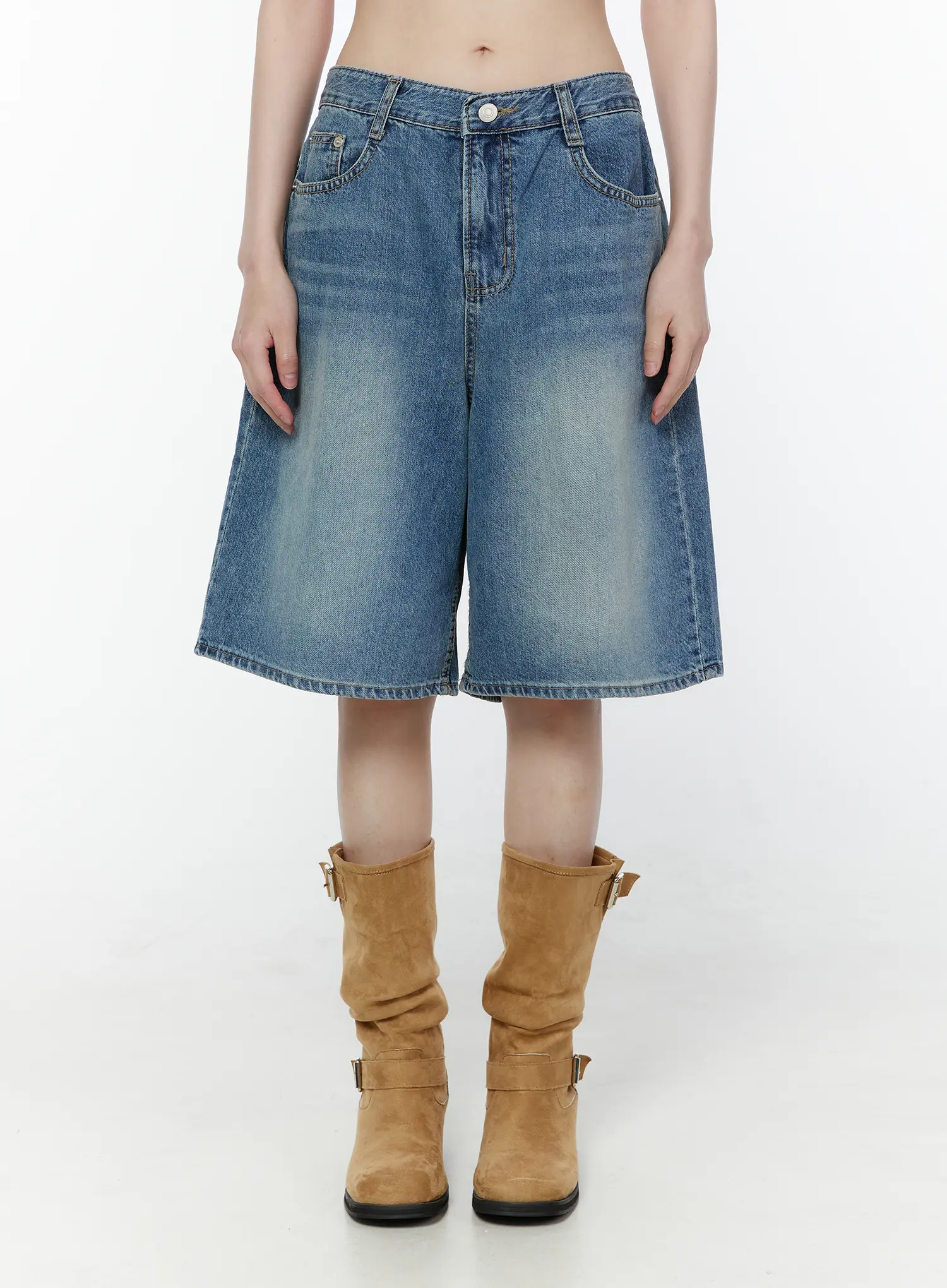 Classic Washed Jorts CU505 - Image 9