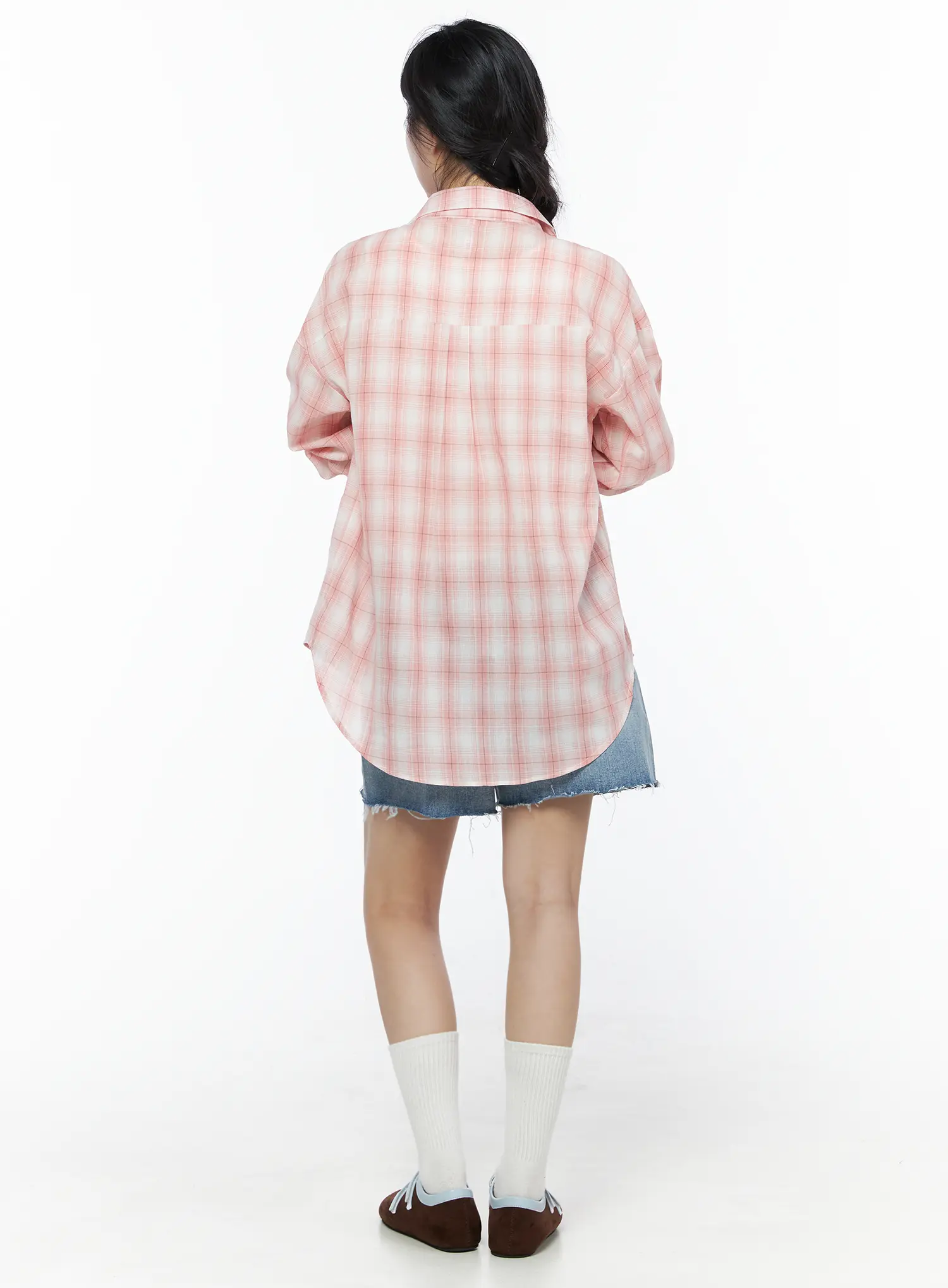 Classic Washed Jorts IU525 - Image 12