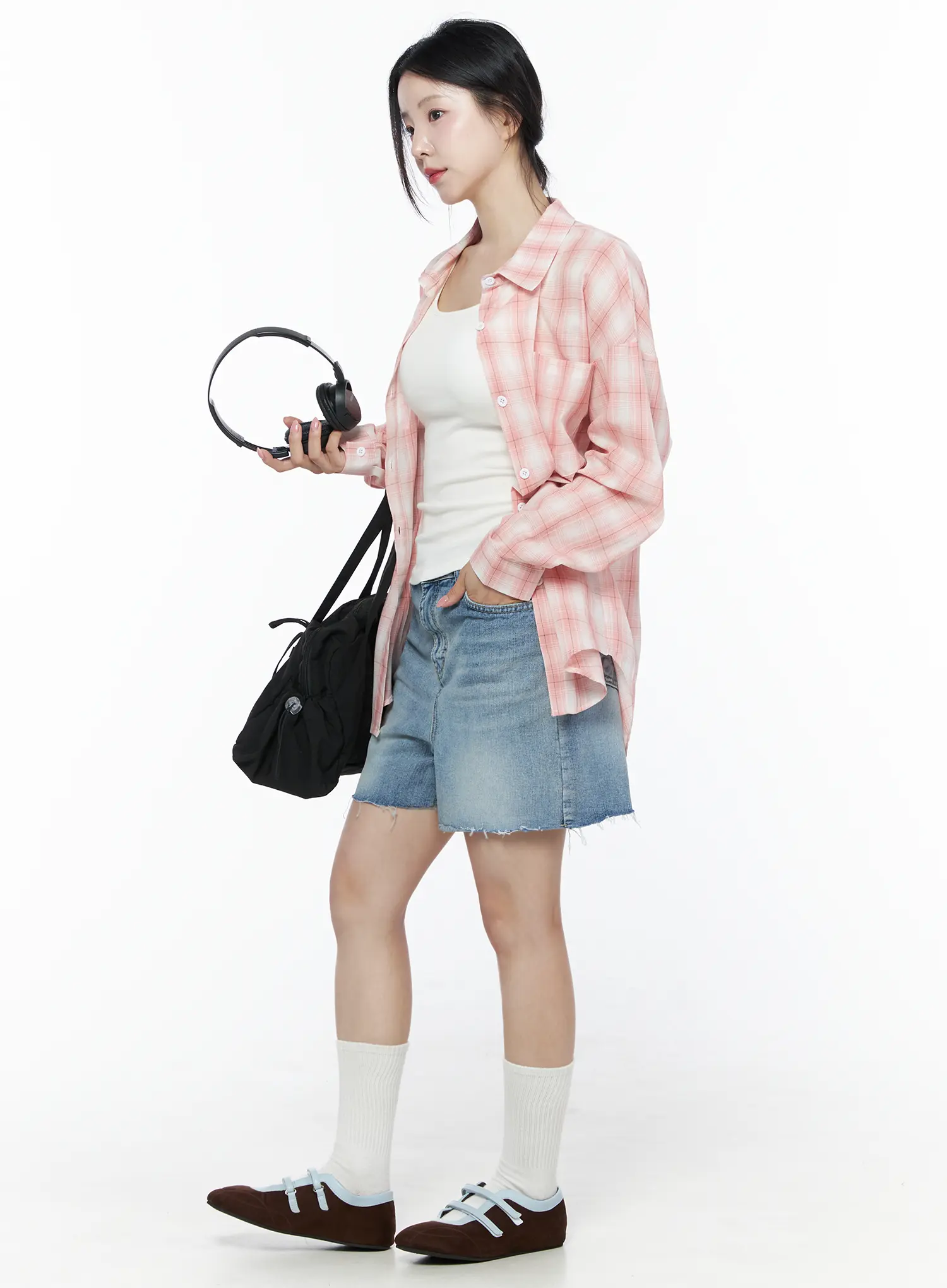 Classic Washed Jorts IU525 - Image 2