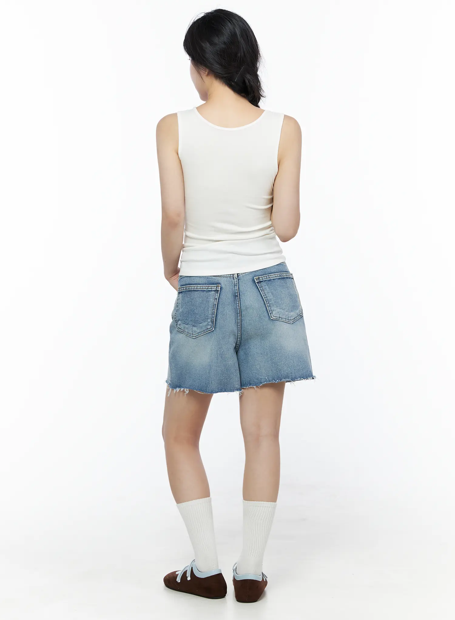 Classic Washed Jorts IU525 - Image 7