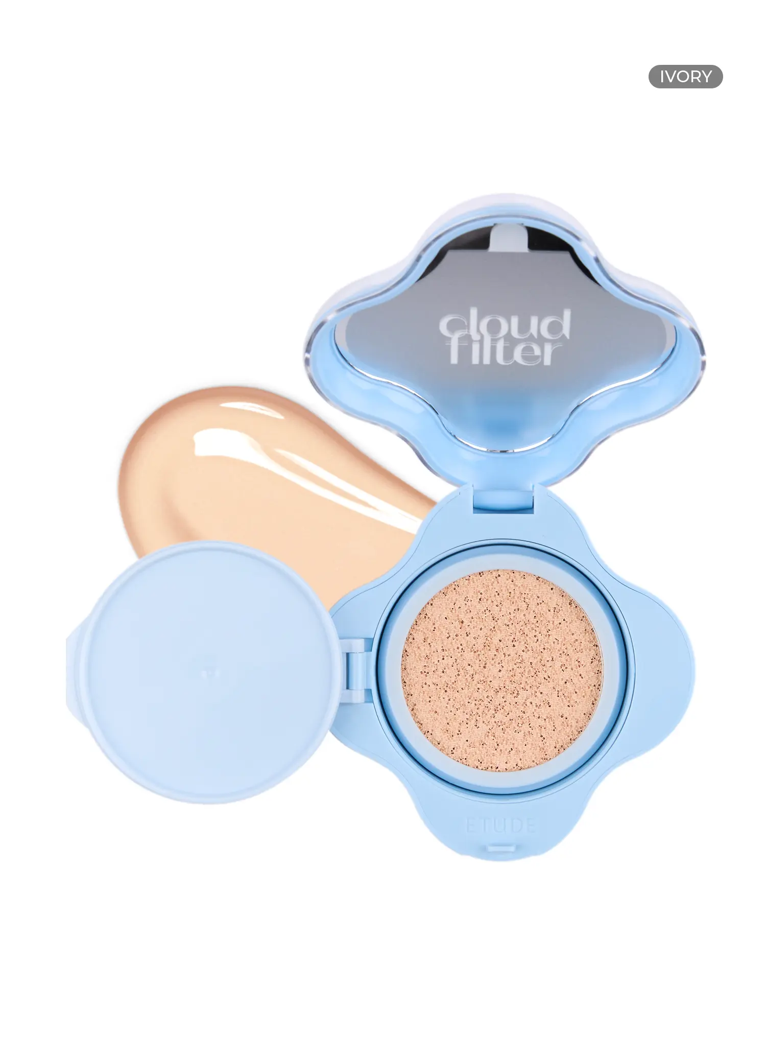 Cloud Filter Cushion Mini Set(Cushion+Mini Cushin) (20g) - Image 6