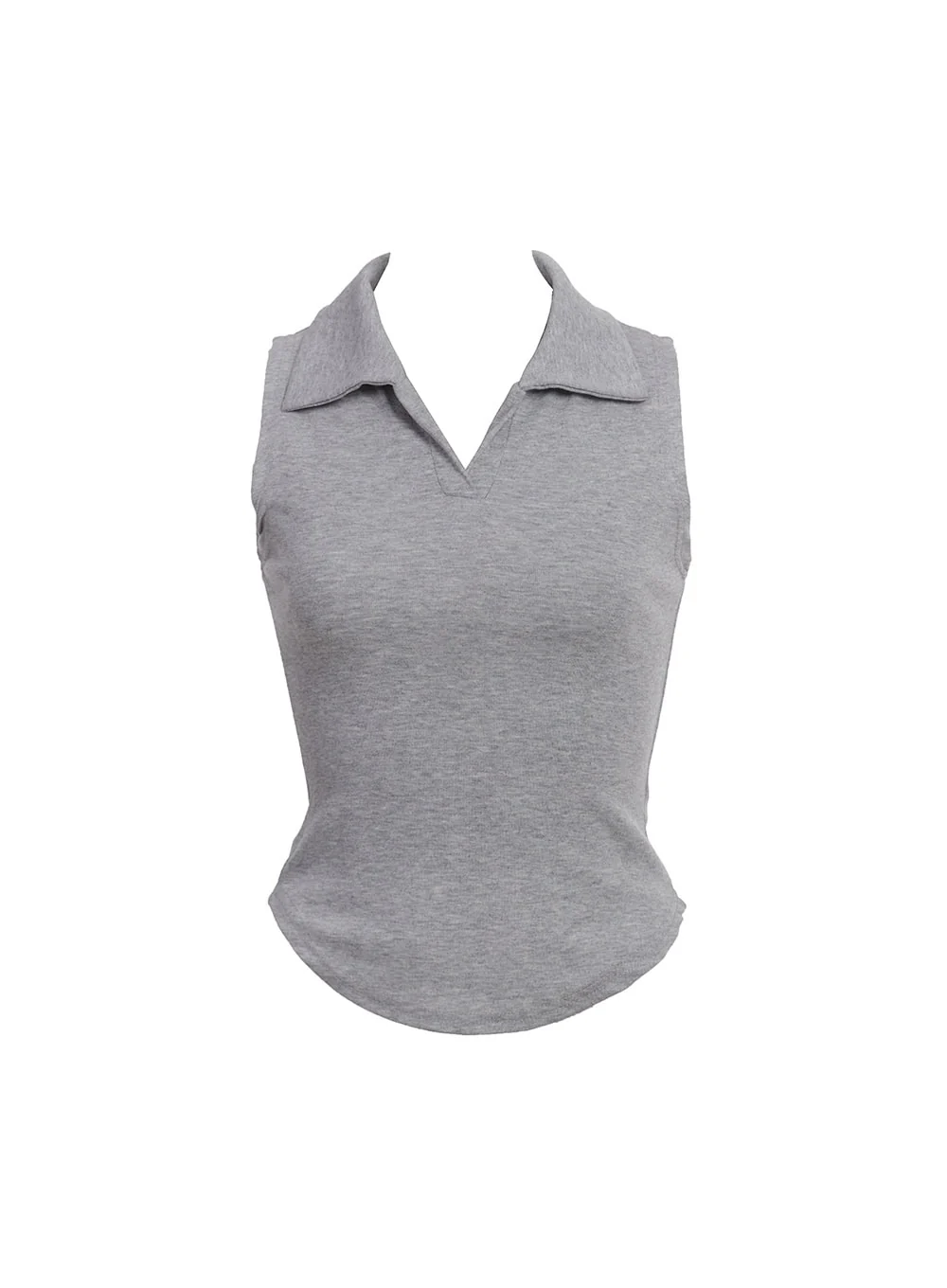 Collared Tank Top CU520