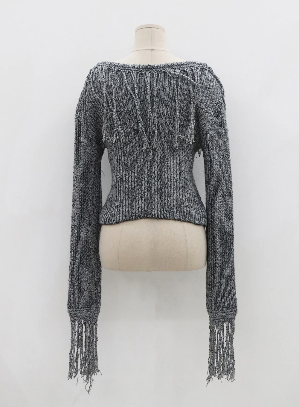 Collin Fringe Long Sleeve Knit CS28 - Image 16