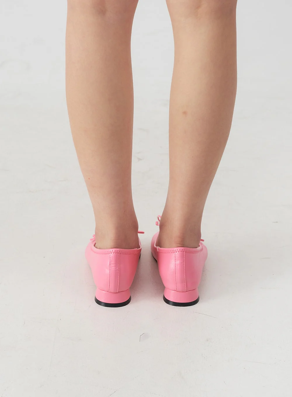 Colorful Ribboned Ballet Flats OJ03 - Image 4
