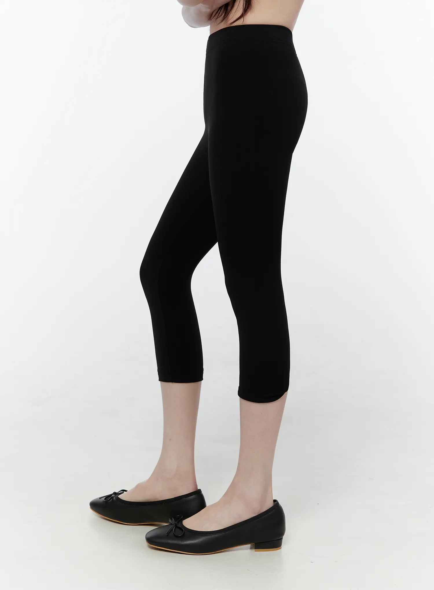 Comfort Fit Capri Leggings CU508 - Image 3