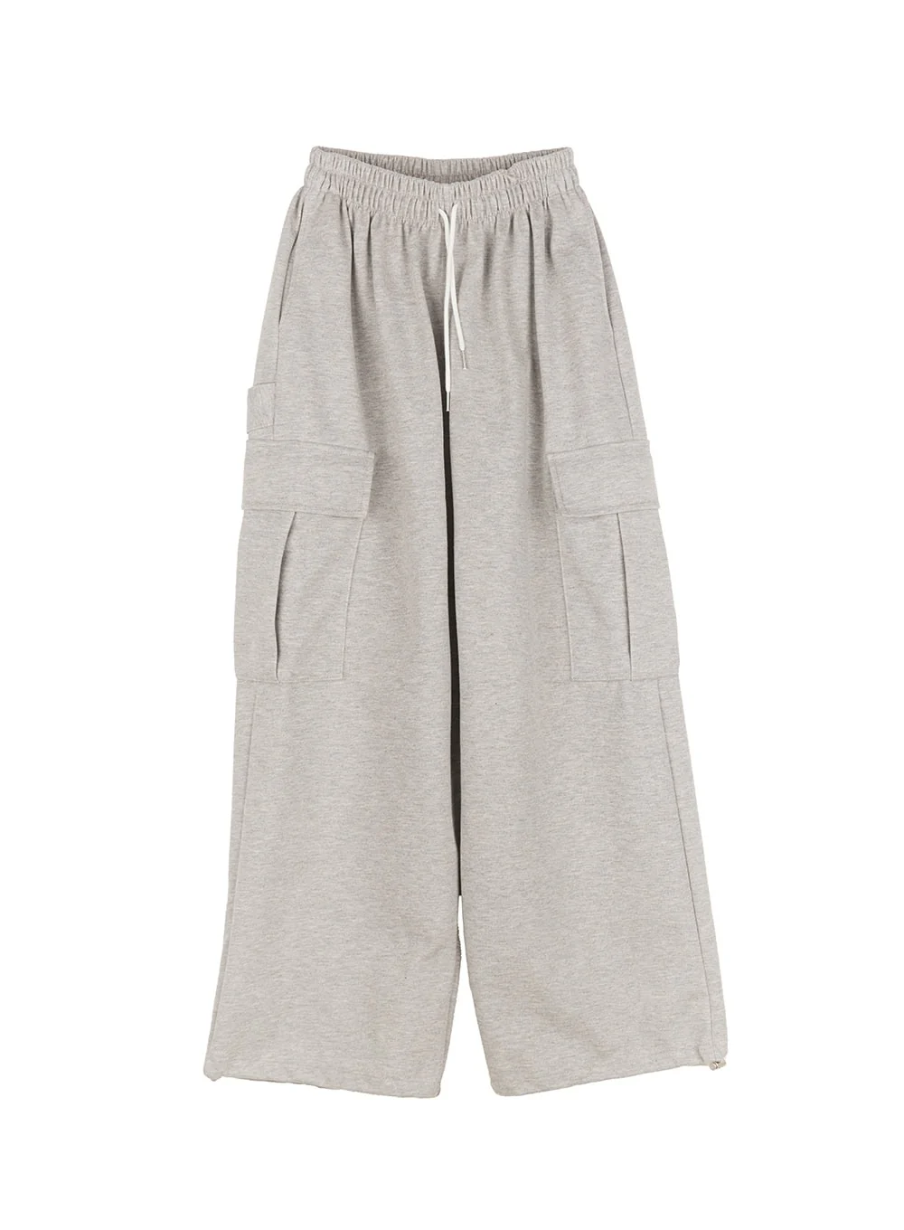 Comfy Cargo Wide-Fit Sweatpants IA504 - Image 14
