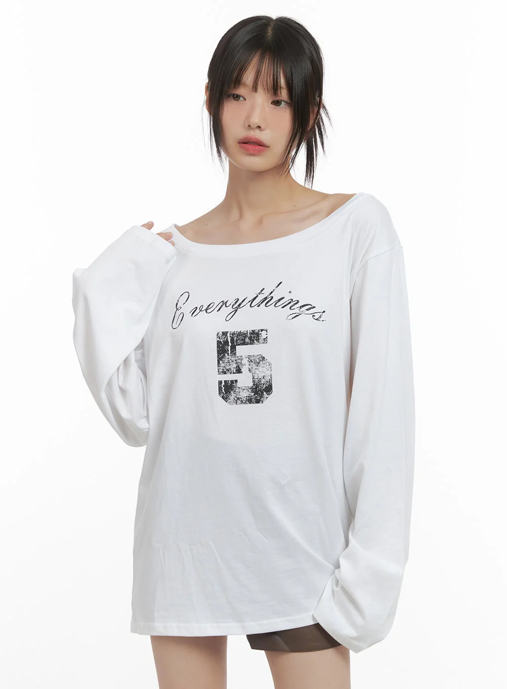 Comfy Cotton Graphic Tee CS412