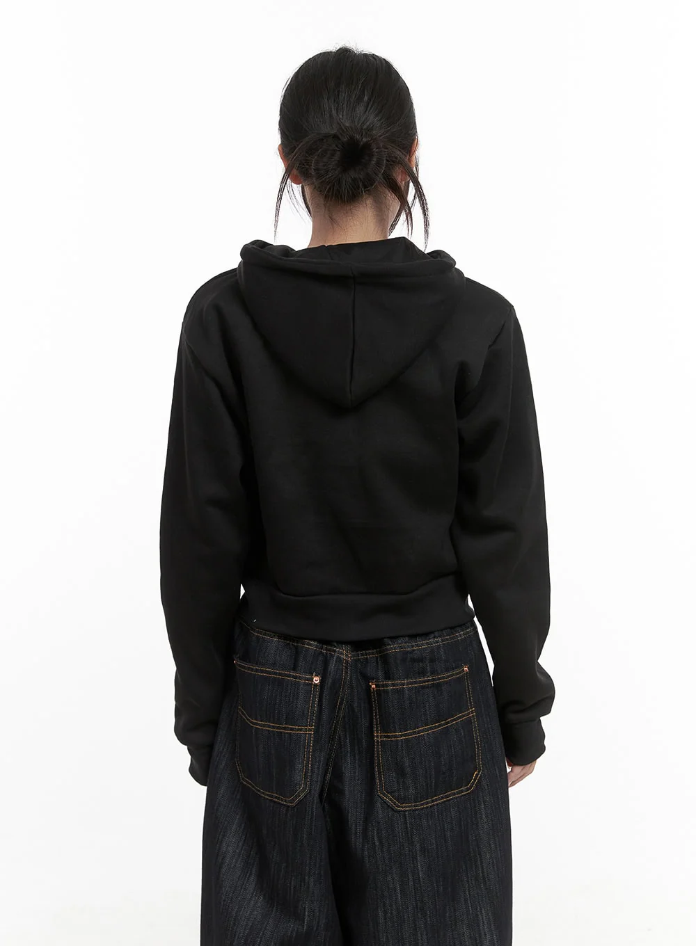 Comfy Cotton Zip-Up Hoodie CS430 - Image 6