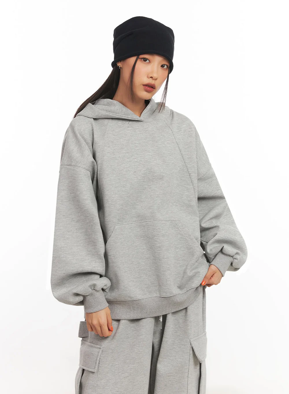 Comfy Oversized Hoodie IA504 - Image 7