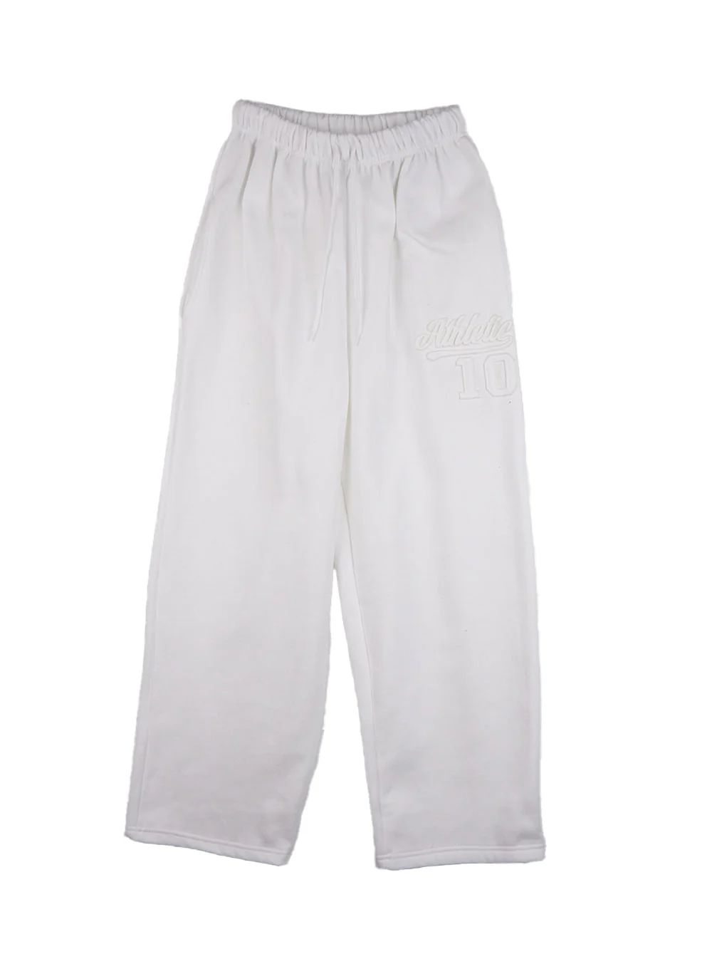 Comfy Patch Wide-Fit Sweatpants CD404 - Image 10