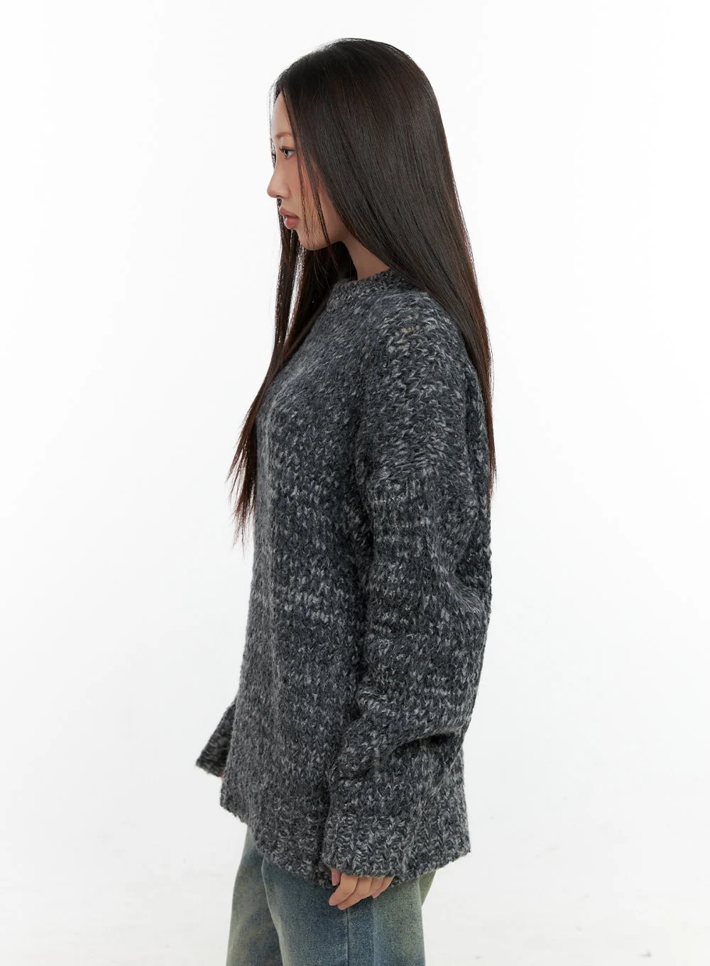 ComfyDay Oversized Knit Sweater CN401 - Image 3