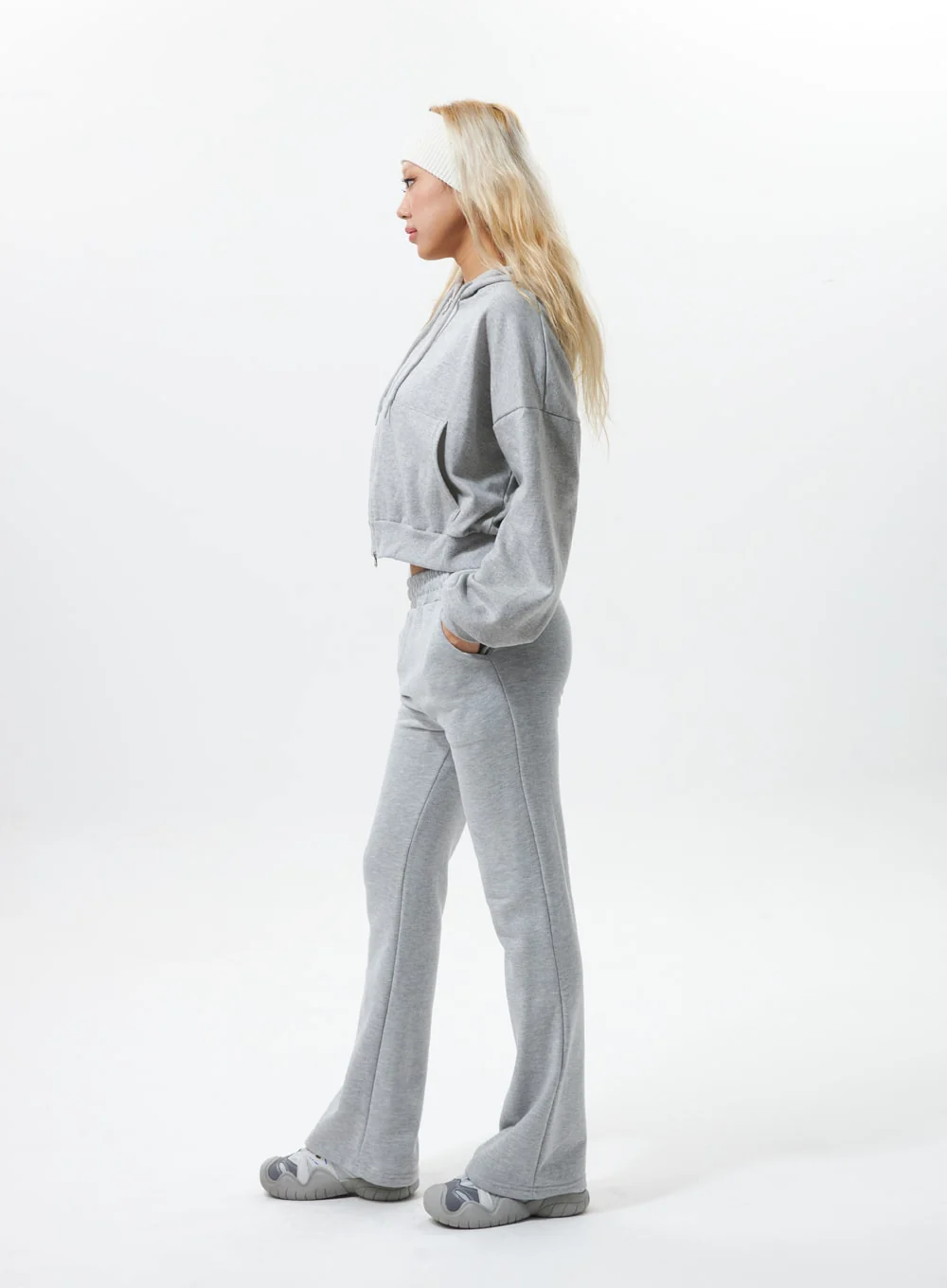 ComfyZ Zip-Up Hoodie IS322 - Image 11