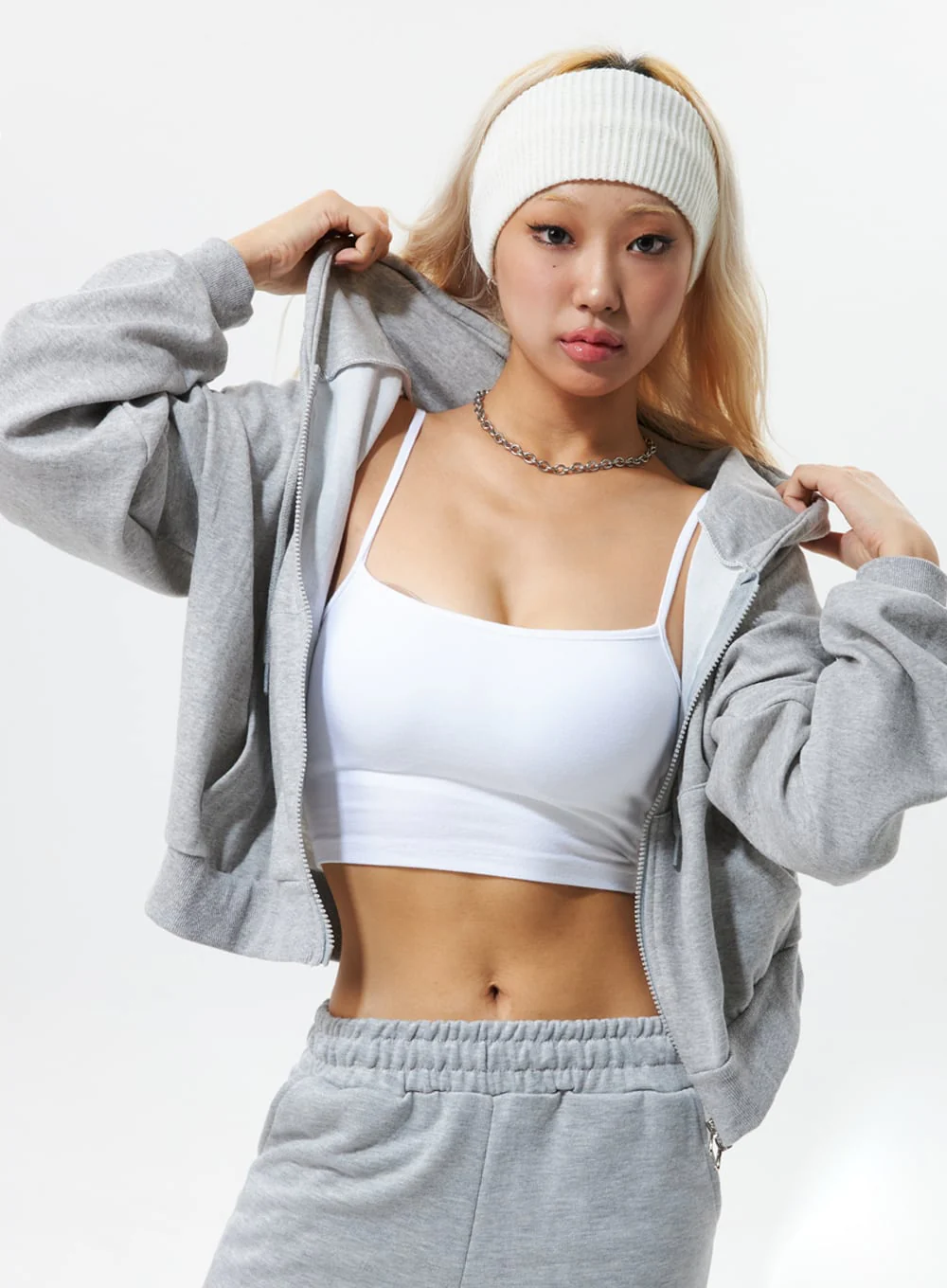ComfyZ Zip-Up Hoodie IS322 - Image 4