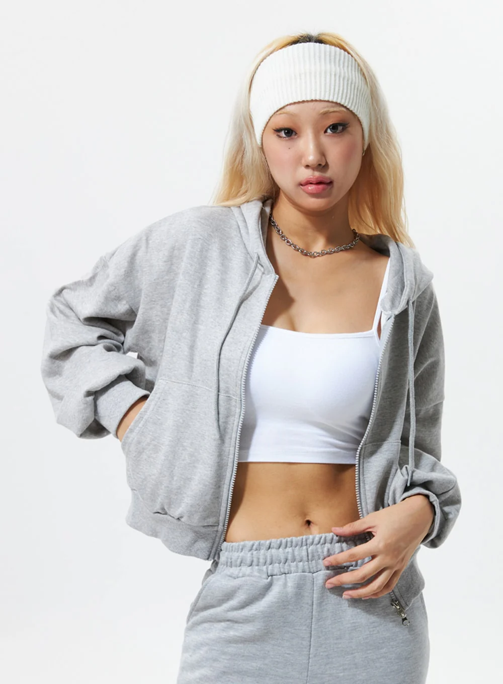 ComfyZ Zip-Up Hoodie IS322 - Image 5