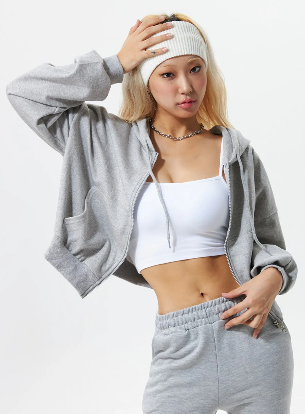 ComfyZ Zip-Up Hoodie IS322 - Image 8