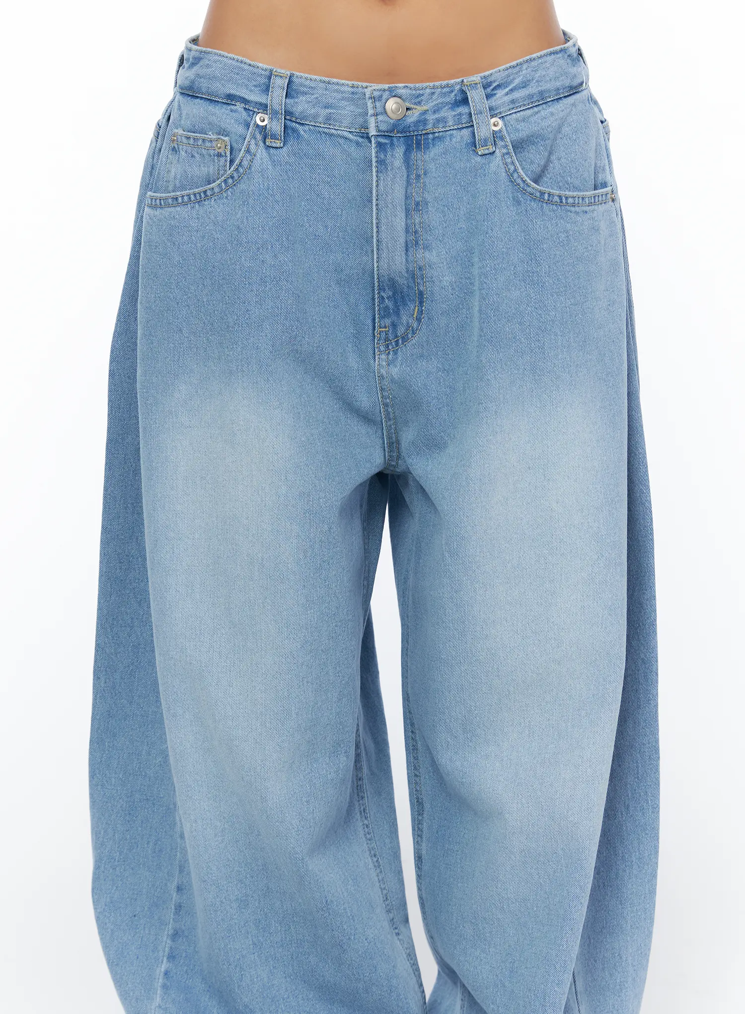 Connie Wide Leg Jeans CA516 - Image 8