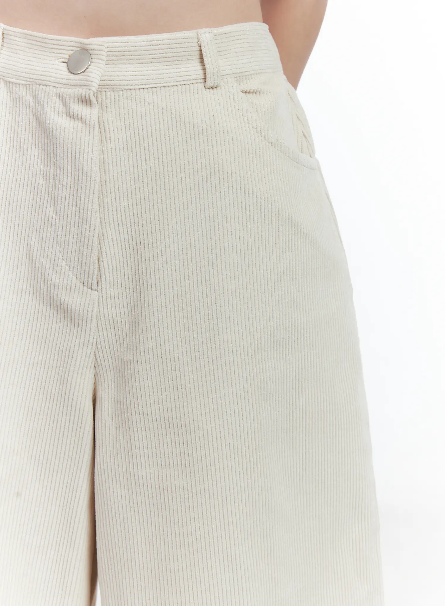 Corduroy Bermuda Shorts CN519 - Image 3