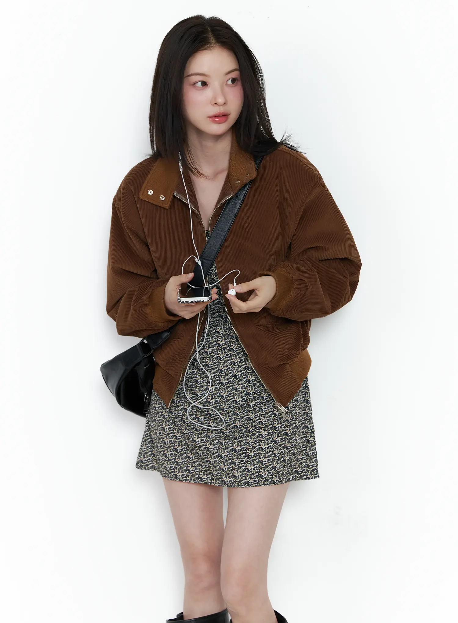 Corduroy Two-Way Jumper IF520 - Image 9