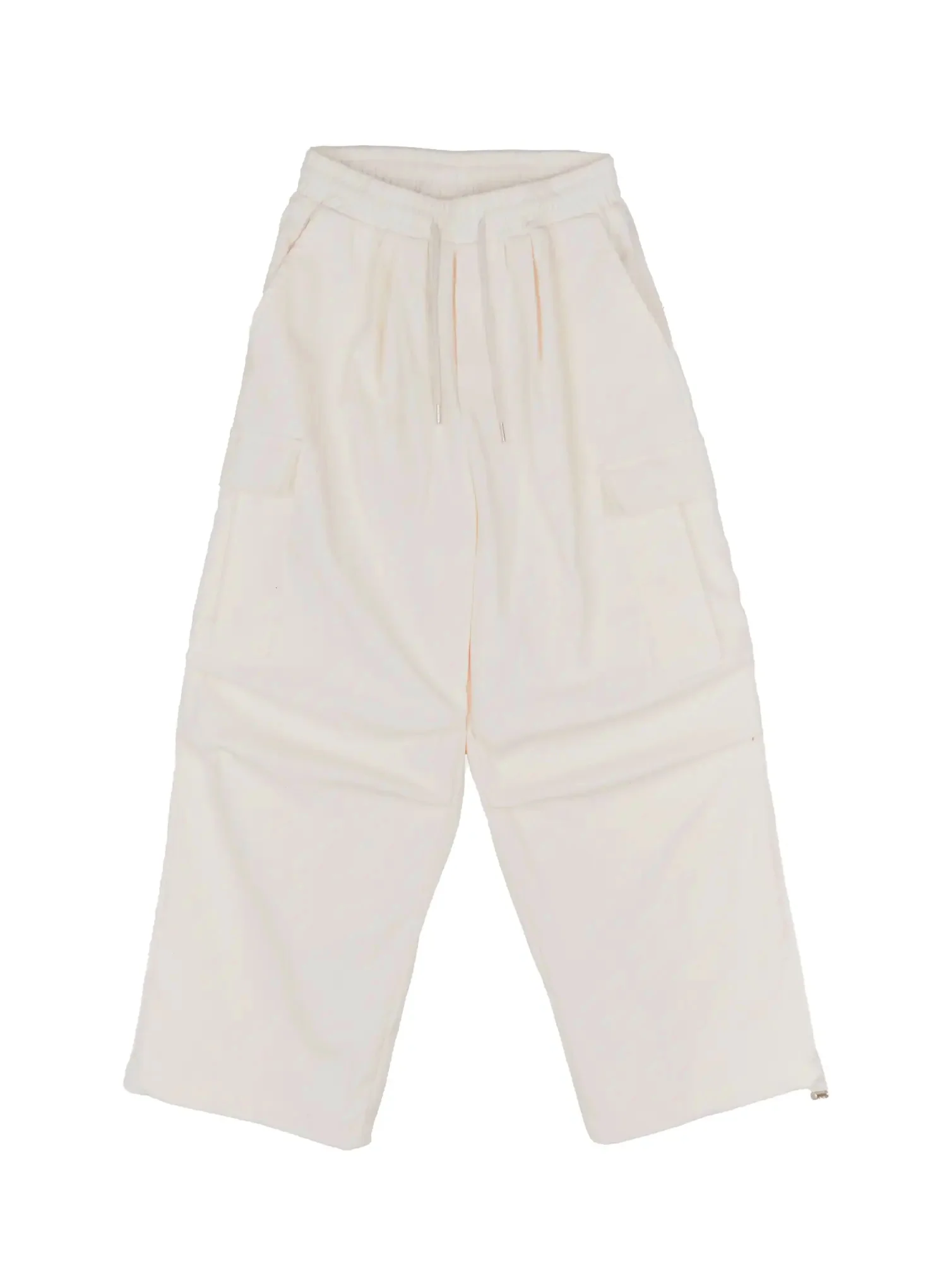 Corduroy Wide Cargo Pants IJ521 - Image 14