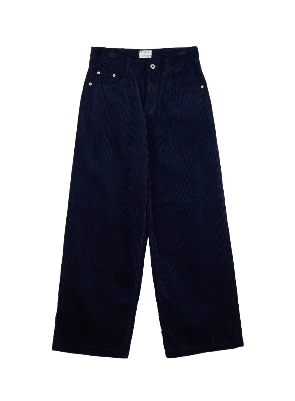 Corduroy Wide-Fit Trousers ON422 - Image 10