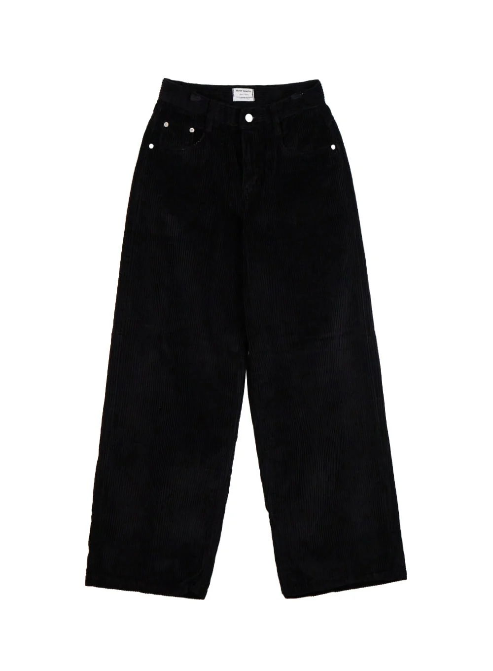 Corduroy Wide-Fit Trousers ON422 - Image 13
