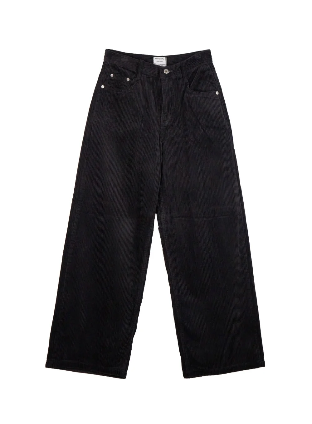 Corduroy Wide-Fit Trousers ON422 - Image 14