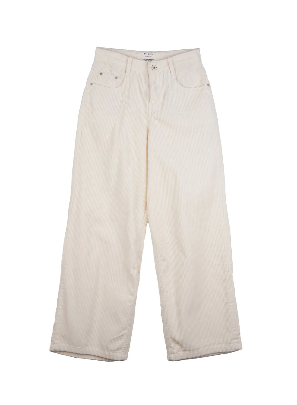 Corduroy Wide-Fit Trousers ON422 - Image 15