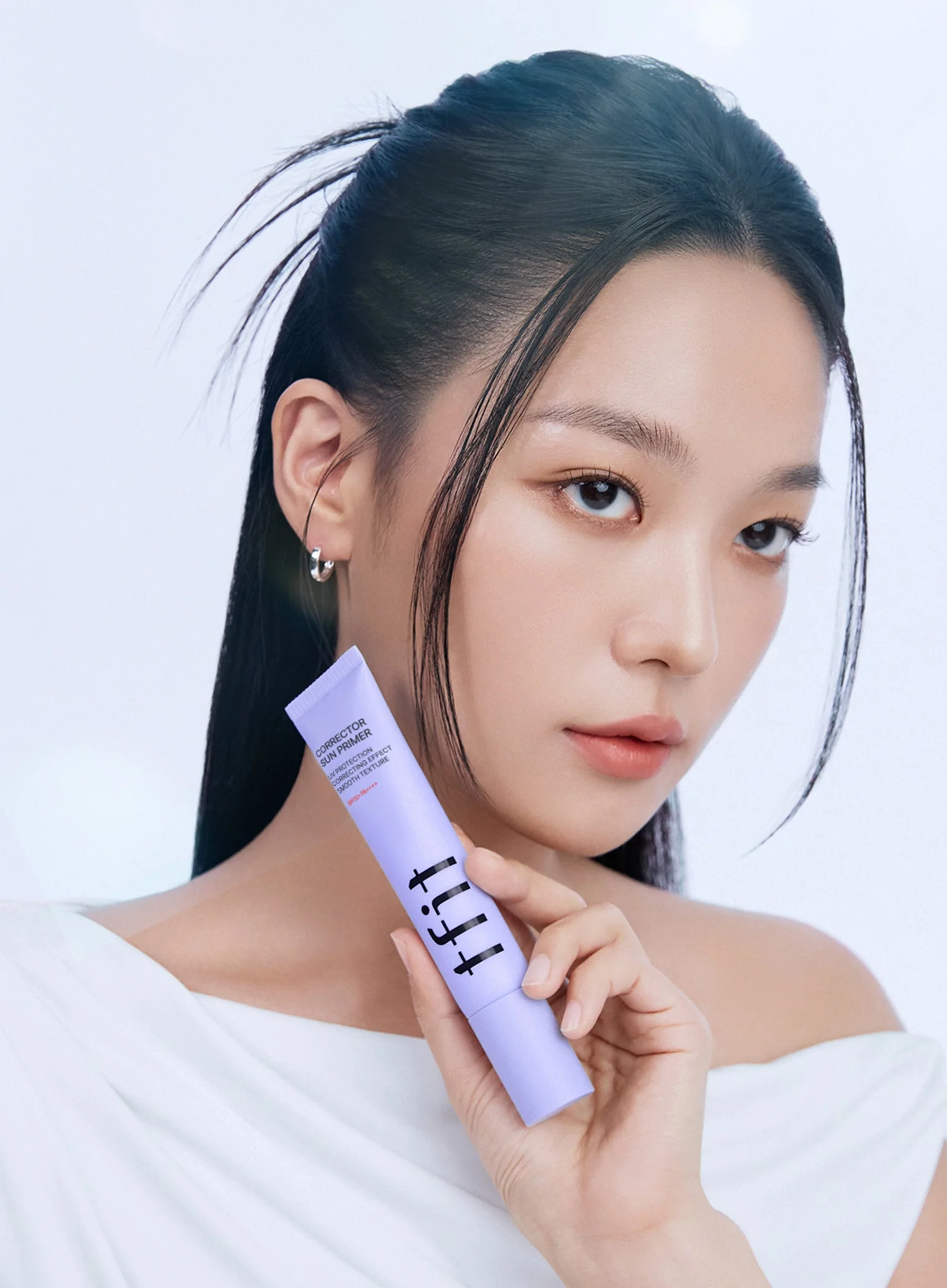 Corrector Sun Primer Lavender Veil SPF50+ PA++++ (30ml) - Image 2