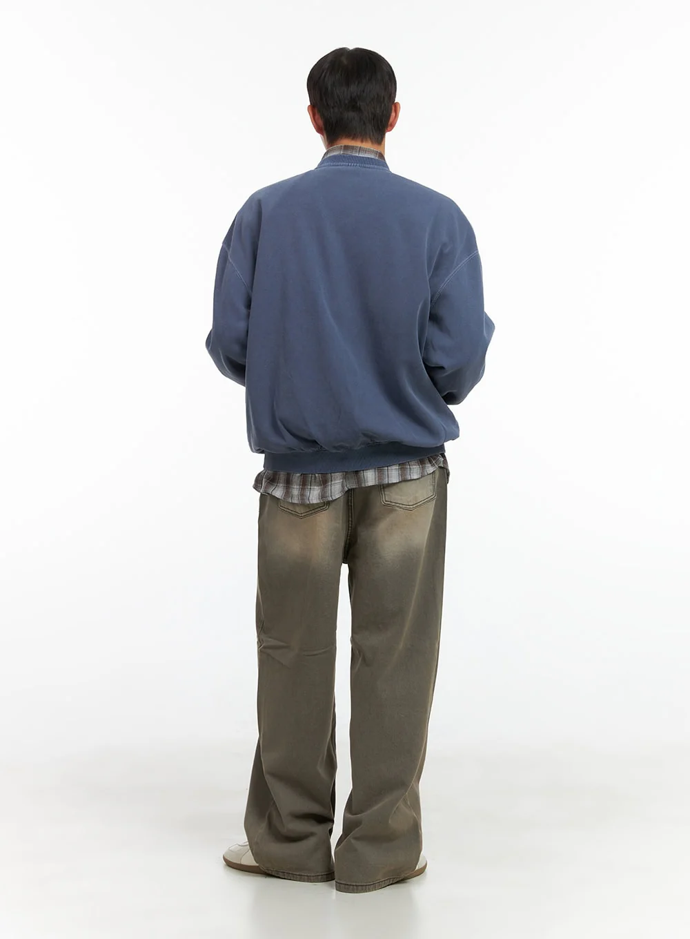 Cotton Bliss Washed Lettering Sweatshirt CO410 - Image 7