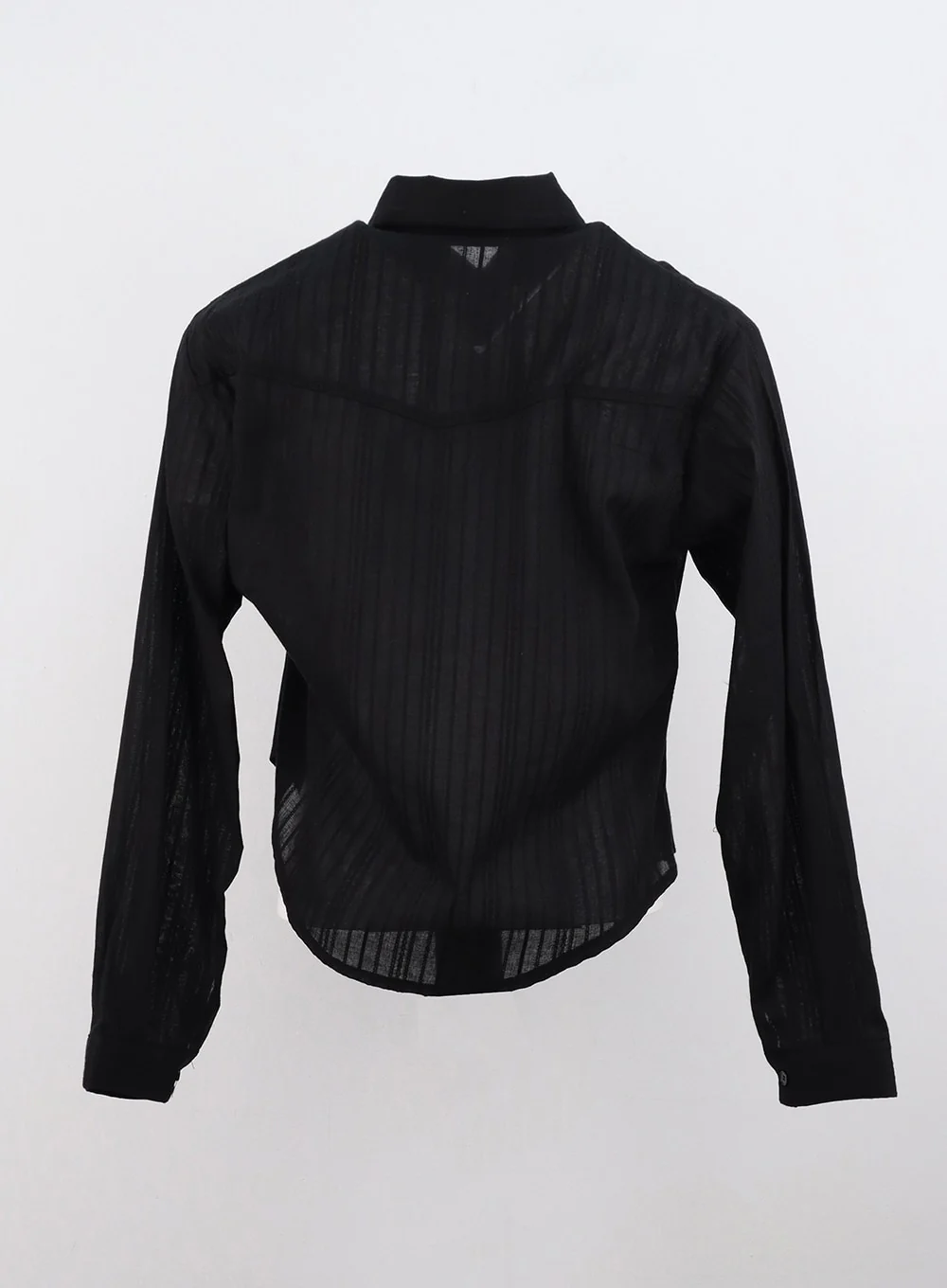 Cotton Collared Long Sleeve Shirt CG329 - Image 13