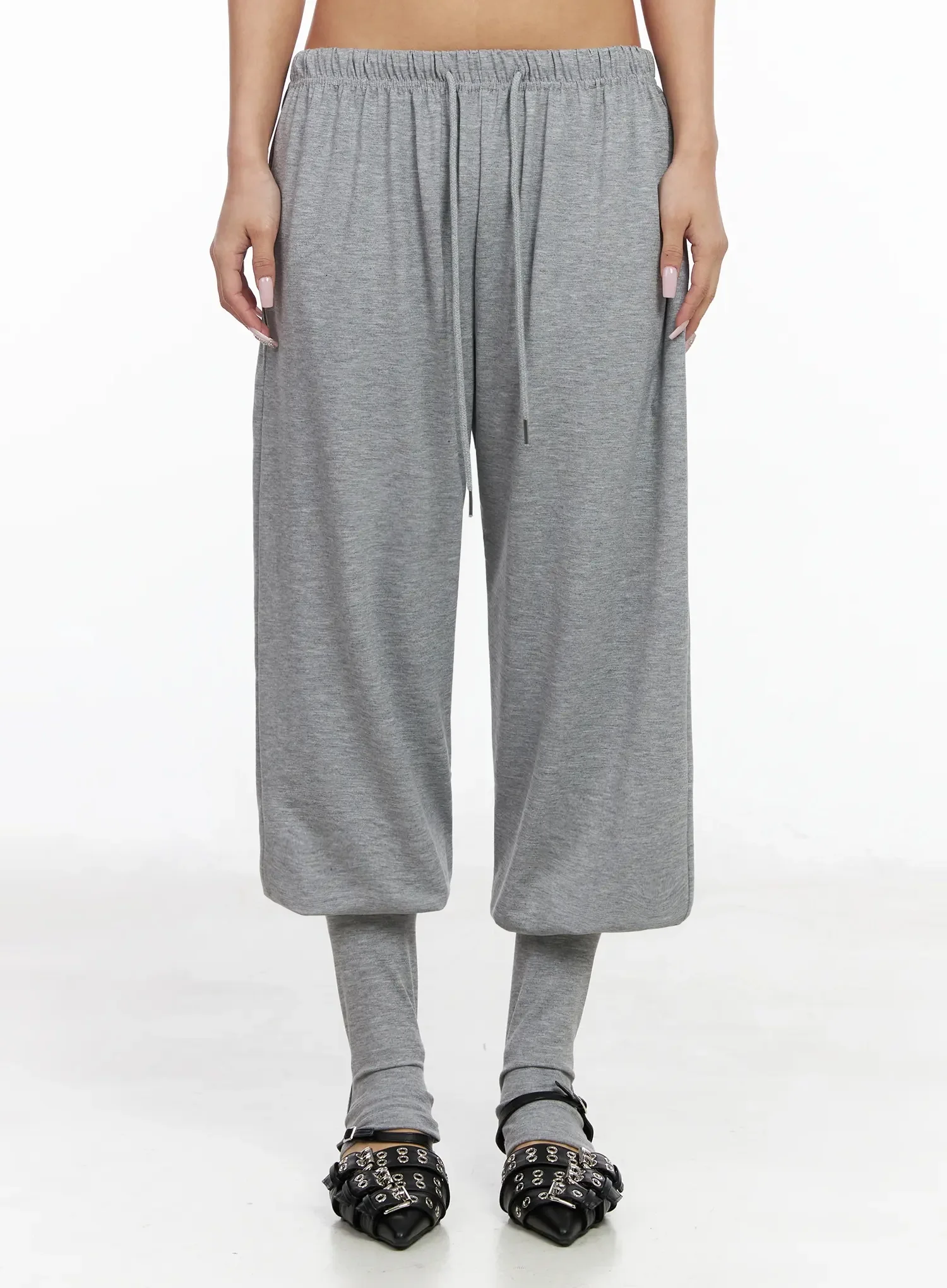 Cotton Leg Warmer Sweat Shorts IY515