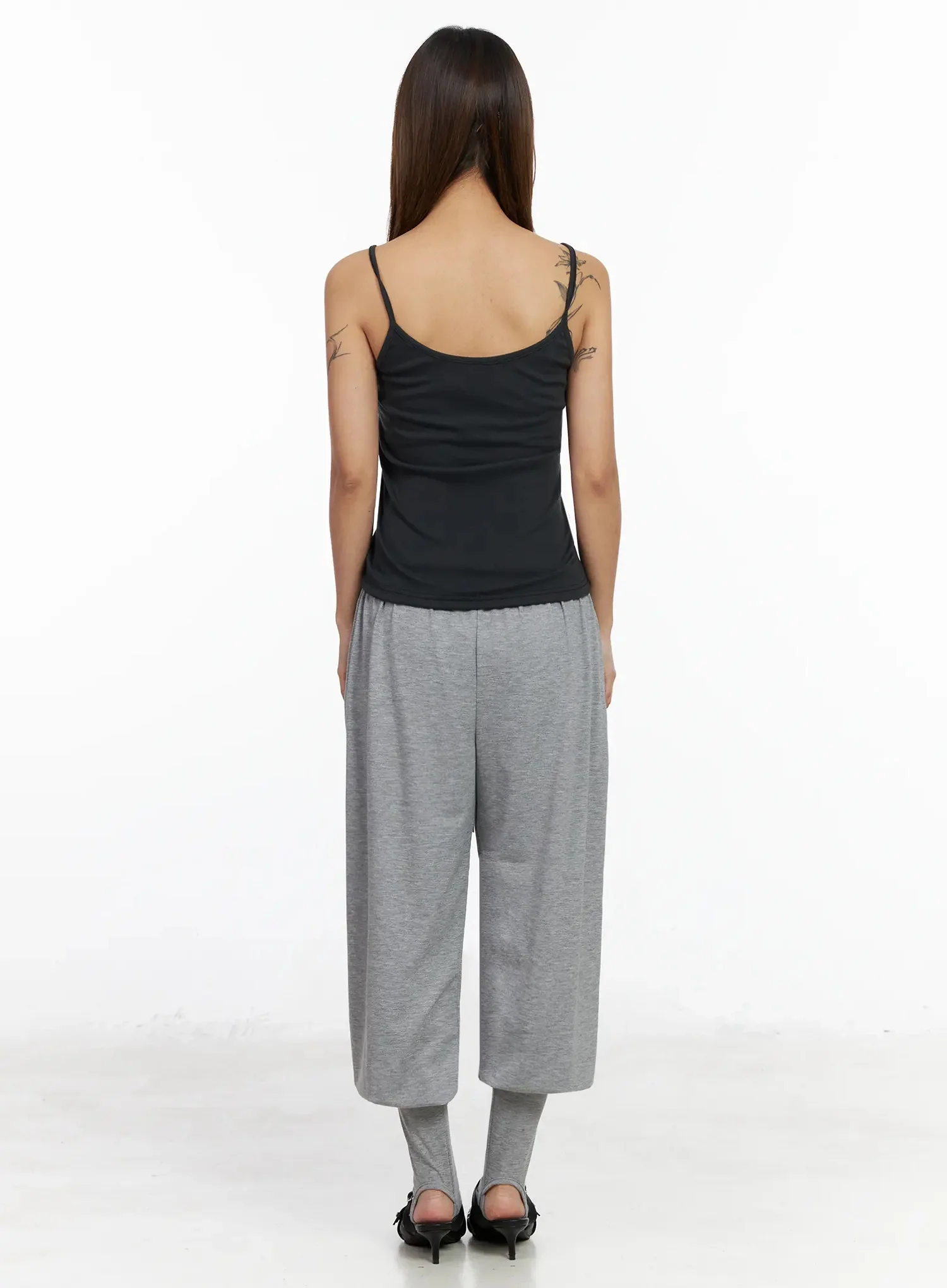 Cotton Leg Warmer Sweat Shorts IY515 - Image 10