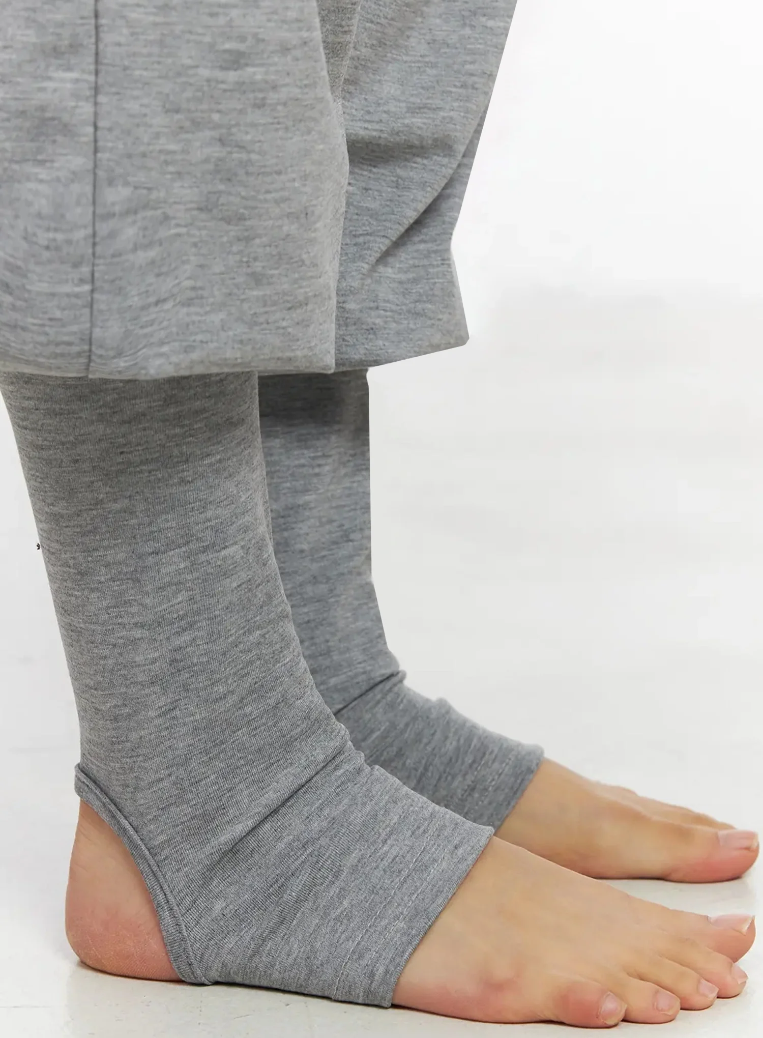 Cotton Leg Warmer Sweat Shorts IY515 - Image 7