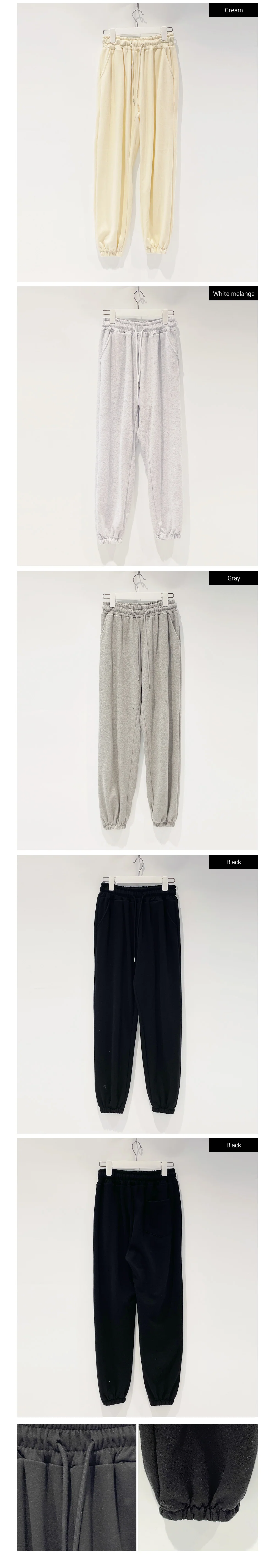 Cotton Loose Sweatpants - Image 17