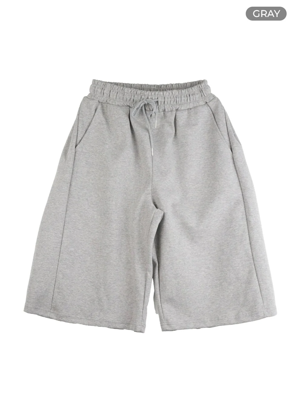 Cotton Sweat Shorts (UNISEX) IU419 - Image 10