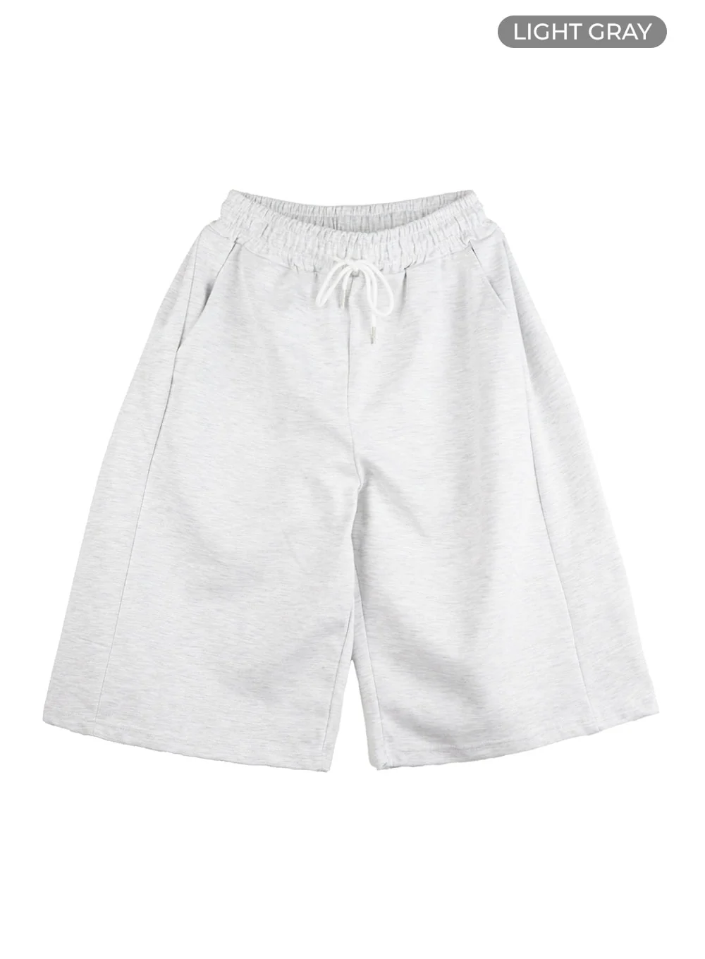 Cotton Sweat Shorts (UNISEX) IU419 - Image 11