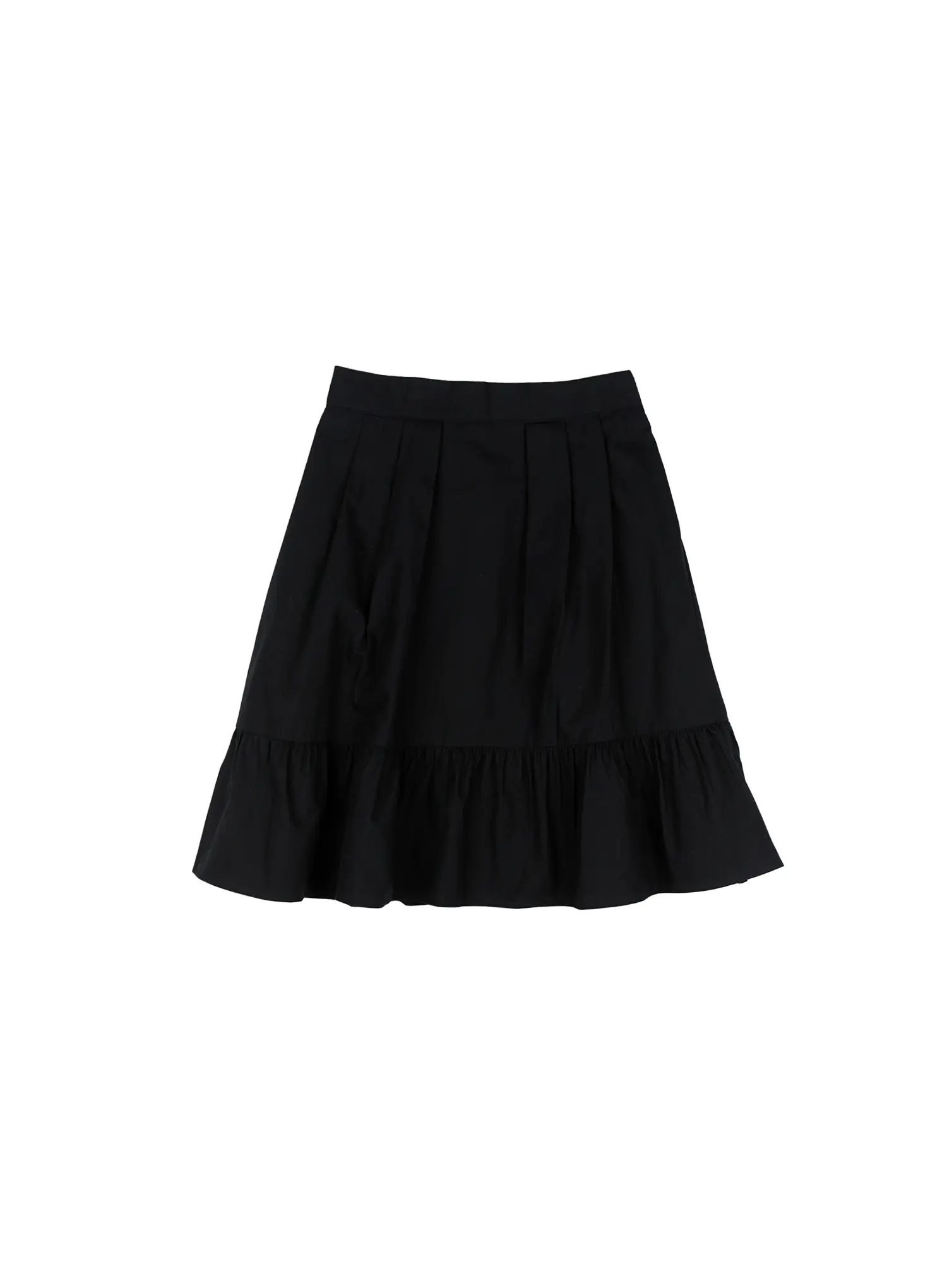 Cotton Tiered Midi Skirt CG507 - Image 16
