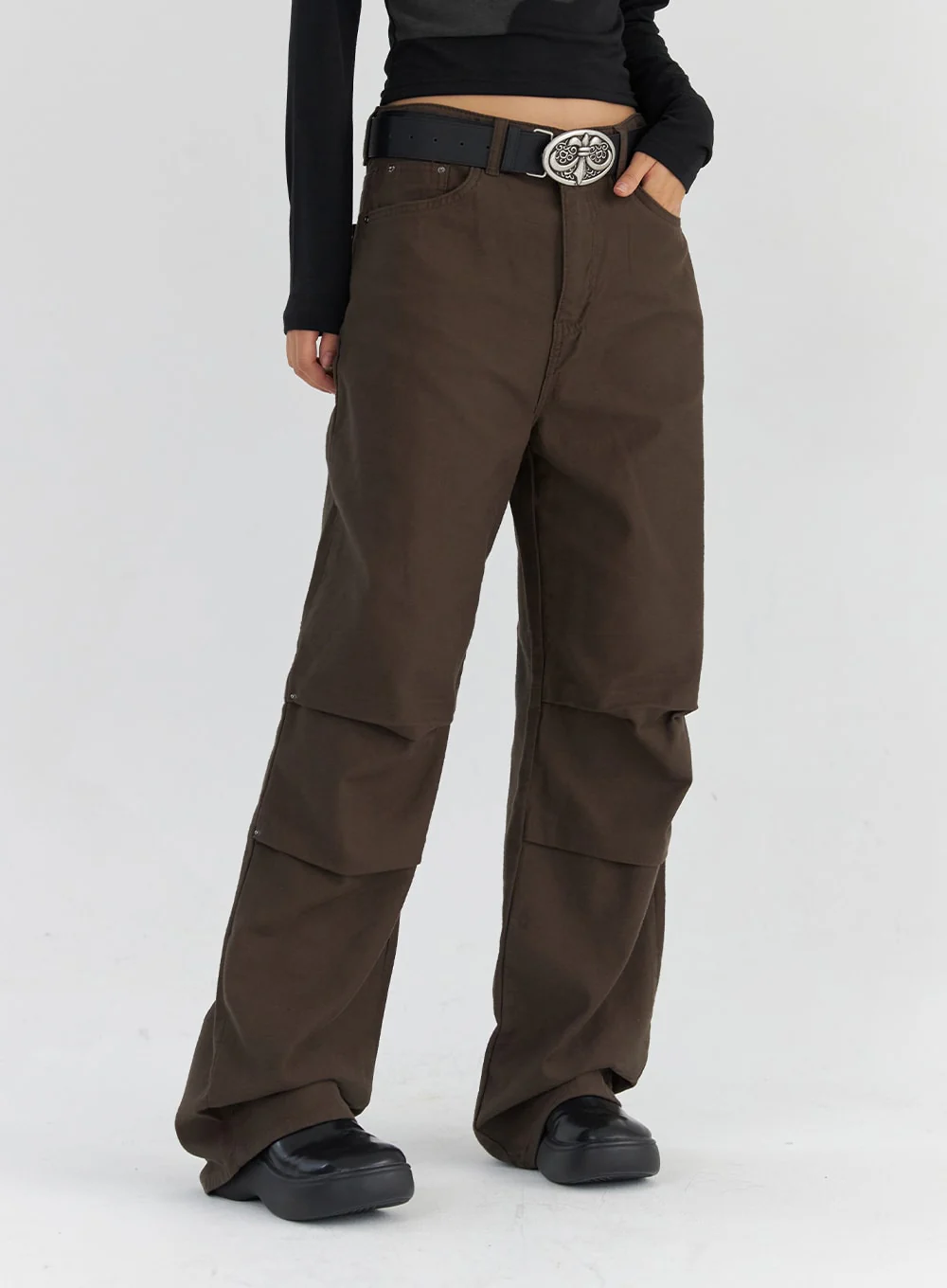 Cotton Wide Fit Pants CS321 - Image 2