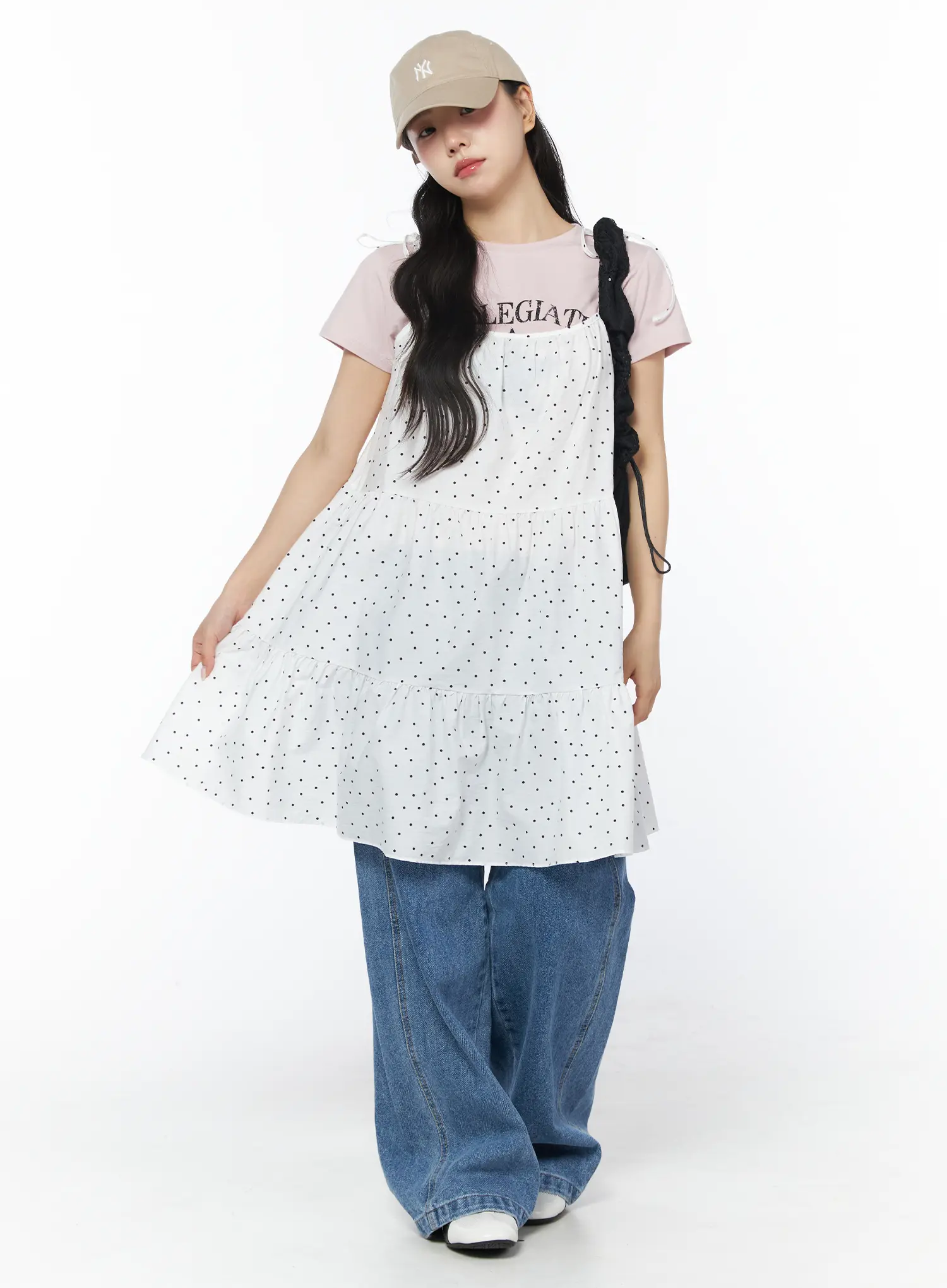 Courtney Studded Wide Leg Jeans CD805 - Image 2