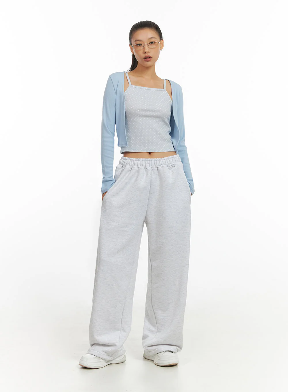 Cozy Comfort Cotton Sweatpants IO409 - Image 19
